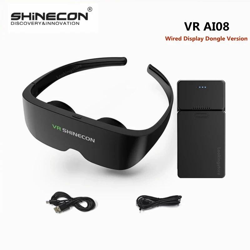 Shinecon VR AI08 3D Imax Ȱ,  ÷ , SC-AI08 4K , Ŵ ũ ׷ ó׸   Vr Ȱ